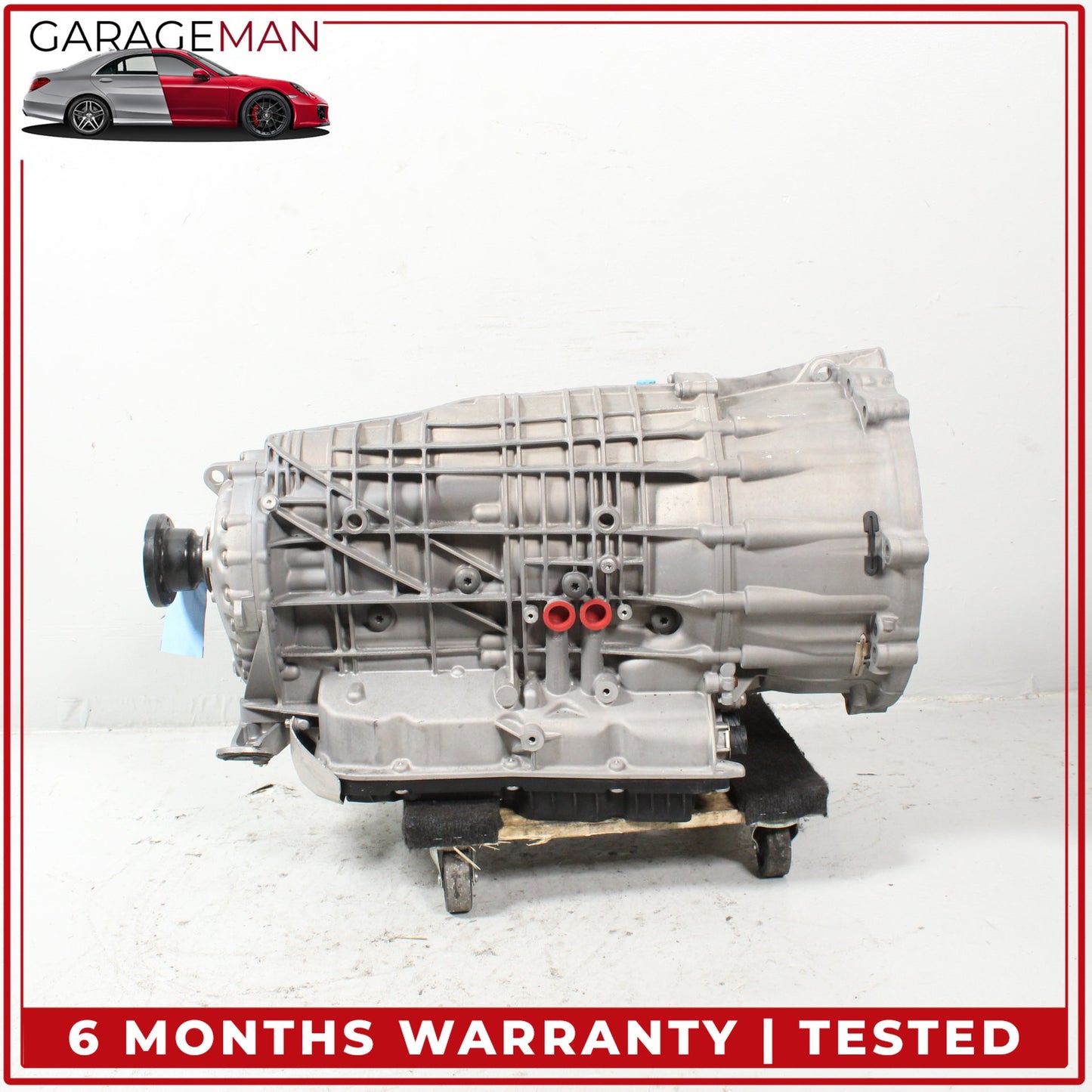 2010-2013 Porsche Panamera970 S 4.8L RWD Automatic Transmission Gearbox OEM 130k