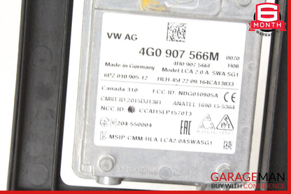2012-2018 Audi A6 A7 Rear Left Side Lane Assist Blind Spot Radar Sensor OEM