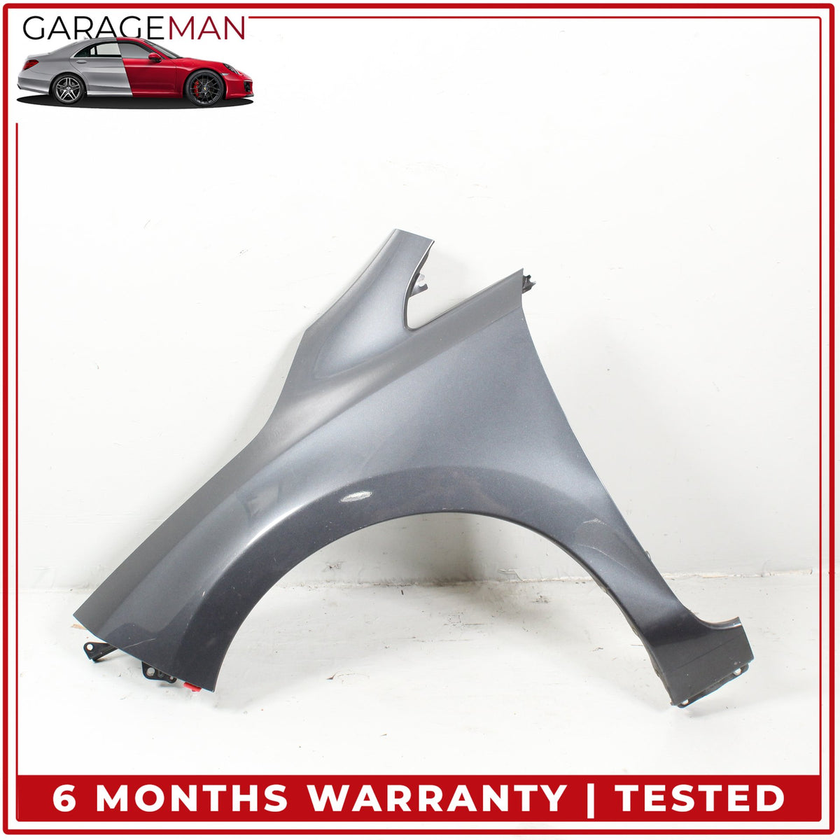 2013-2017 Nissan Leaf Front Left Driver Side Fender Wing Panel Gray OEM