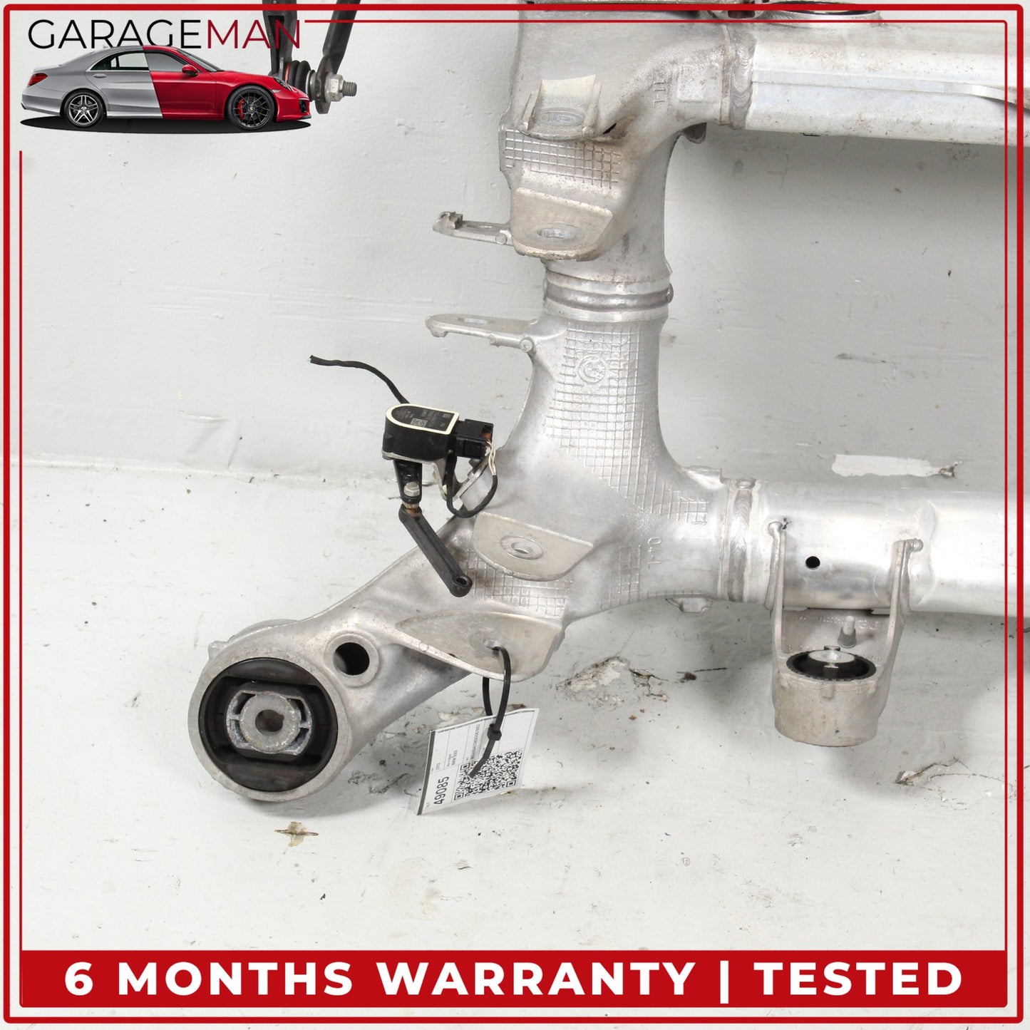 2012-2018 BMW 650i F06 Rear Sub Frame Subframe Crossmember 6793803 OEM