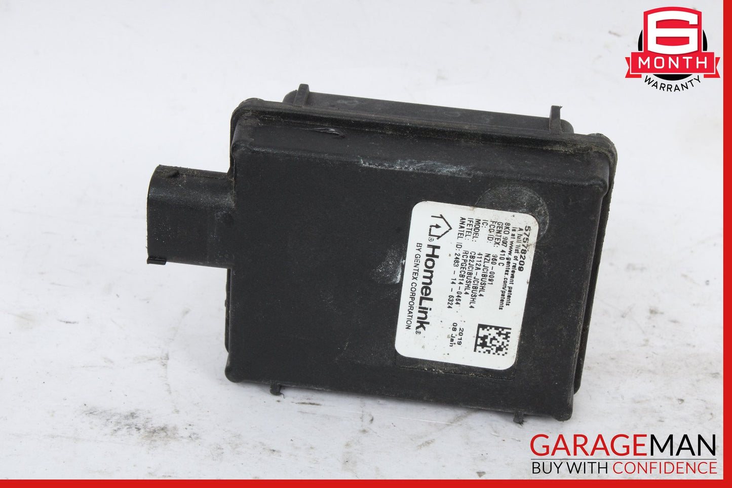 2015-2024 Porsche Macan 95B SUV Garage Door Opener Control Module 8K0907410C OEM