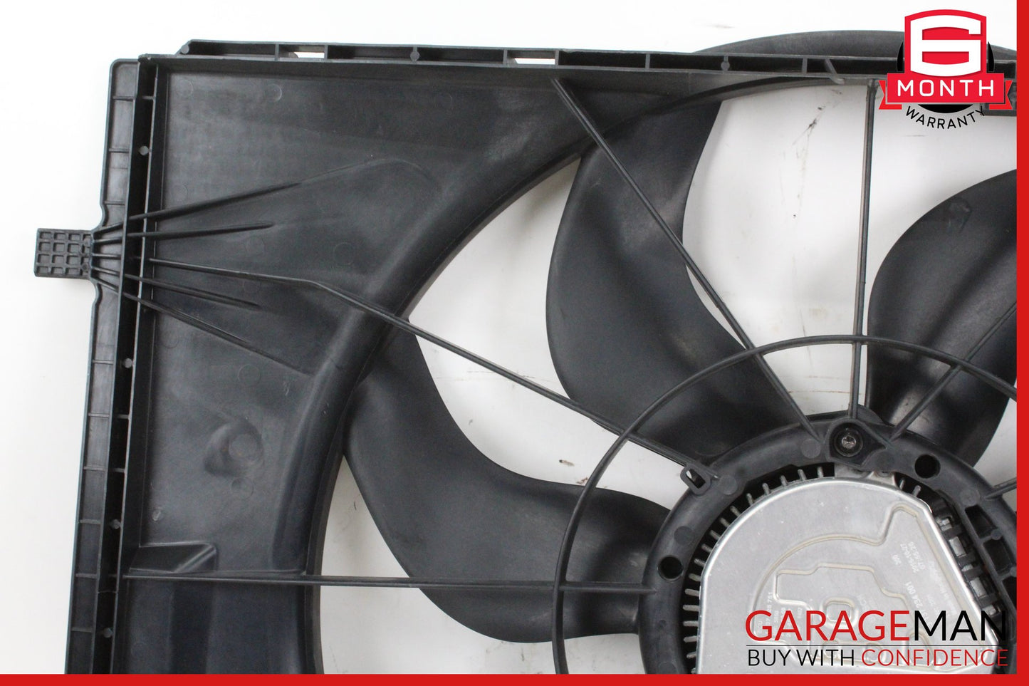 2015-2023 Mercedes W205 C300 E300 Engine Radiator Cooling Fan Motor Assembly OEM