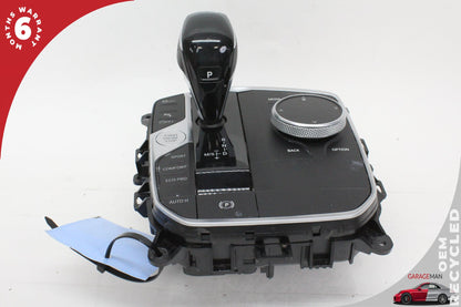 2019-2022 BMW 330i G20 RWD Front Center Console Shifter Trim w/ Switch 9433339 OEM