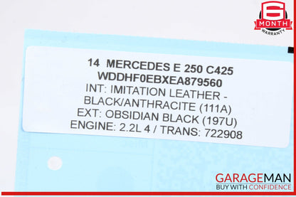 2010-2016 Mercedes-Benz E250 W212 Sedan Dash Vent 2128303354 Genuine