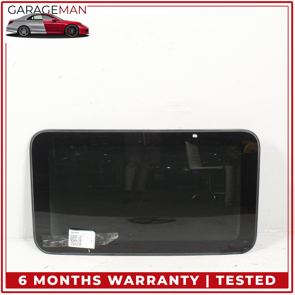 2012-2018 Mercedes W218 CLS63 AMG Center Middle Panoramic Sunroof Glass OEM