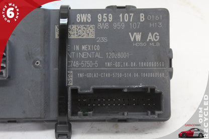 2018-2025 Audi SQ5 Q5 Trunk Boot Tailgate Control Module Unit 8W8959107B OEM