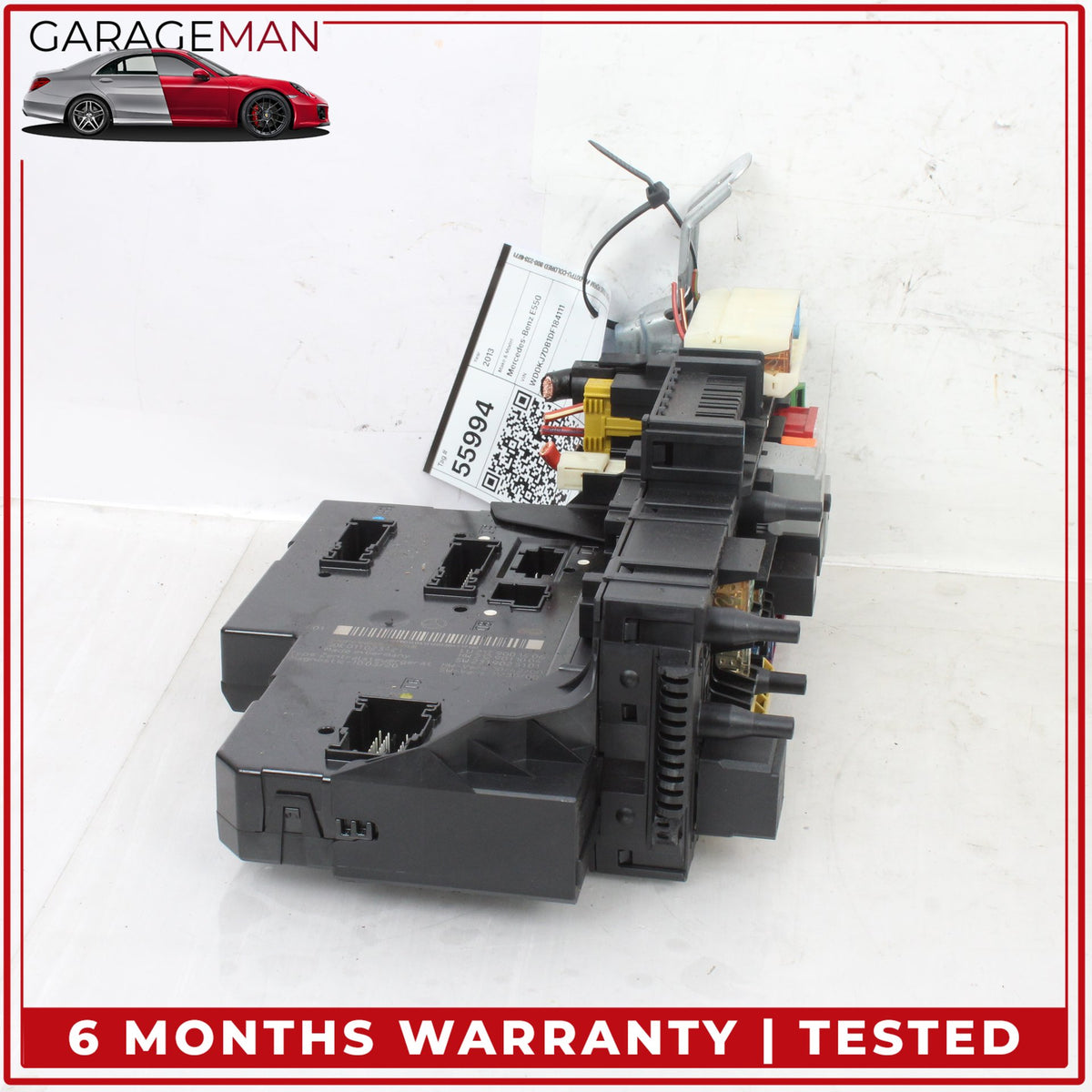 2010-2018 Mercedes C207 E550 E400 Rear SAM Fuse Box Relay Module 2129001406 OEM