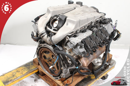 2003 Mercedes-Benz S55 AMG W220 RWD 5.5L Engine 113991 60 013768 225000