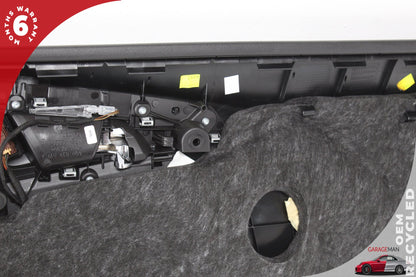2012-2018 Audi A6 Rear Left Interior Door Panel 4G0867221