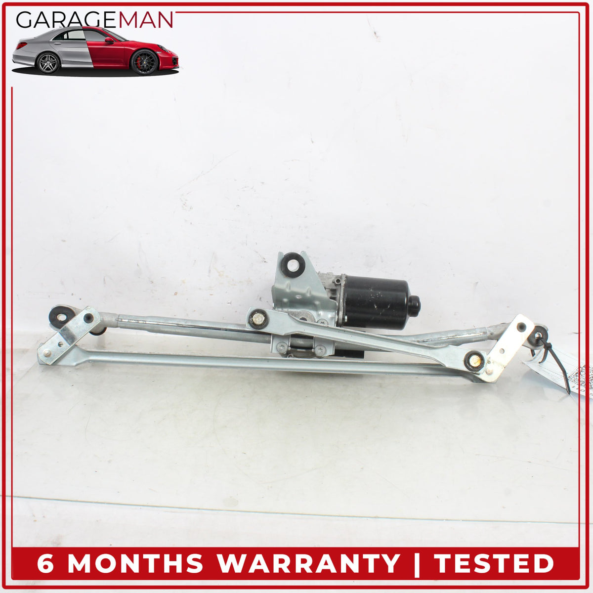 2015-2024 Porsche Macan 95B Front Windshield Wiper Linkage w/ Motor OEM