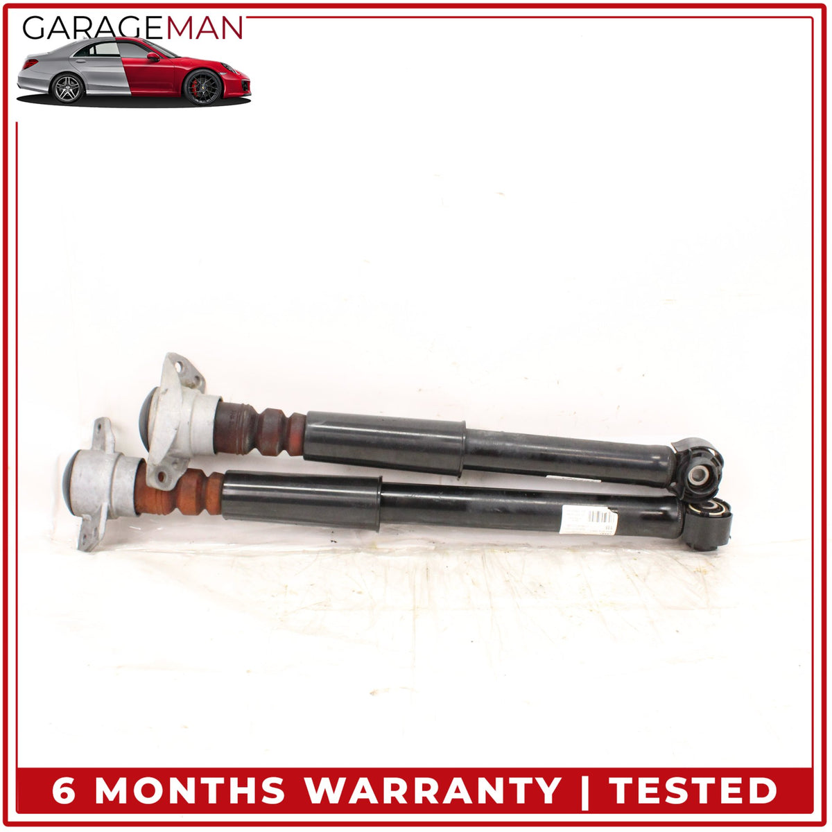 2012-2018 Audi A6 A7 Rear Left and Right Side Shock Strut Absorber Set OEM