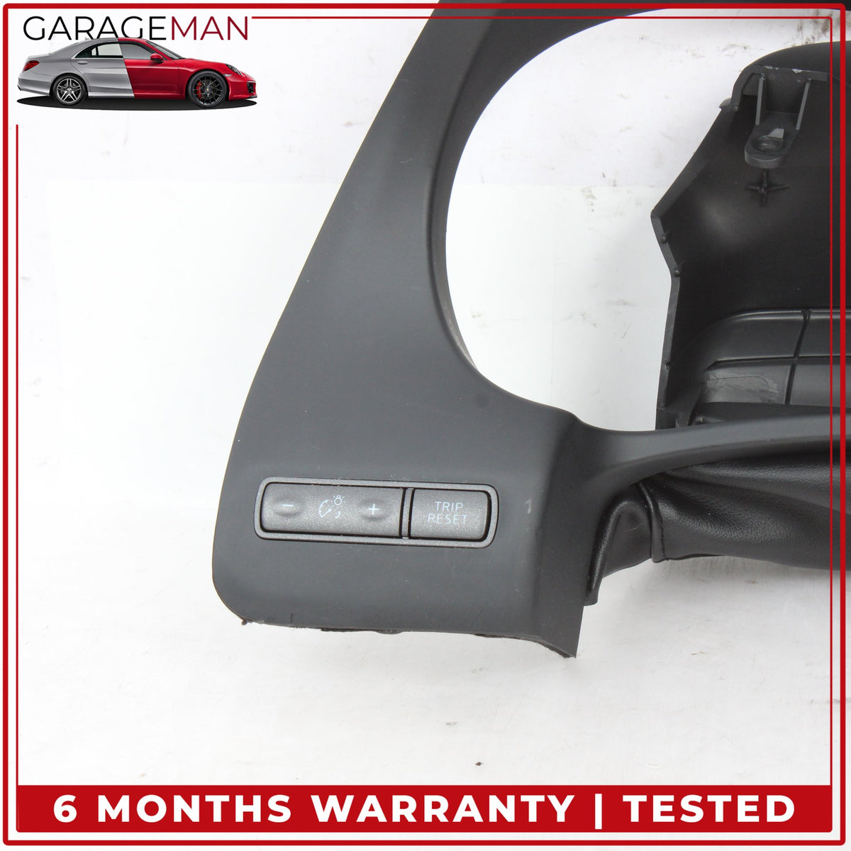 2014-2024 Infiniti Q50 V37 Front Dash Instrument Cluster Trim Cover Panel OEM