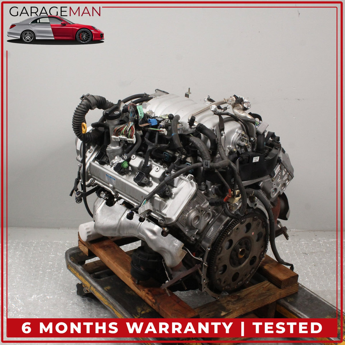 2001-2003 Lexus LS430 XF30 RWD 4.3L V8 Engine Motor Assembly 3UZ-FE OEM 201K