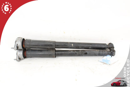 2010-2016 Mercedes-Benz E400 W207 Rear Left and Right Shock Strut Absorber Set 2043260598 OEM