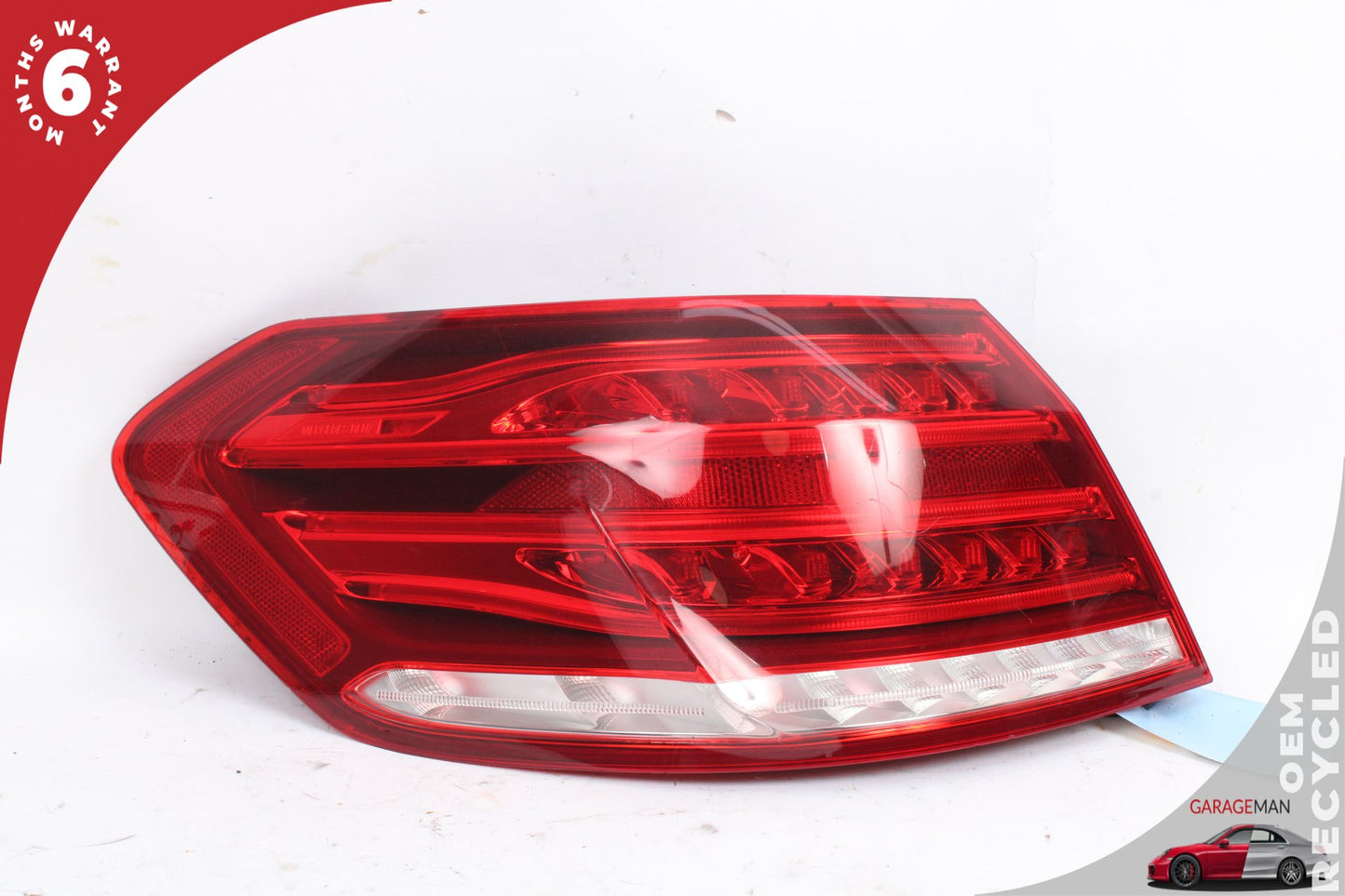 2014-2016 Mercedes W212 E350 Outer Tail Light Lamp Left Side 2129061303 OEM