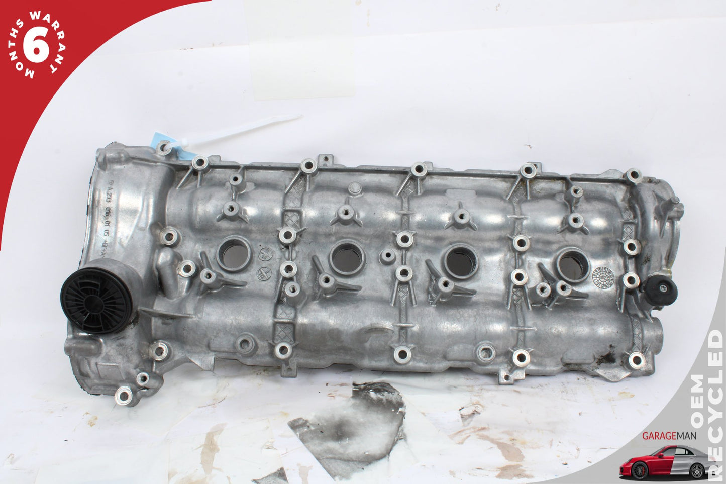 2007-2012 Mercedes W221 S550 Right Side Cylinder Head Valve Cover 2730160105 OEM