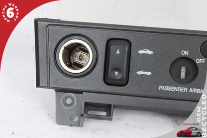 2002-2005 Ford Thunderbird Convertible Roof Control Switch F81B14B268AE OEM
