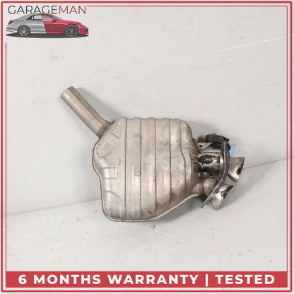 2011-2018 Audi A8 D4 Rear Right Side Exhaust Muffler 4H0253612AK OEM