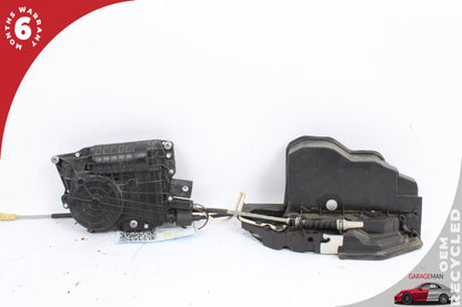2011-2016 BMW F10 550i Rear Left Door Lock Latch Actuator w/ Soft Close OEM