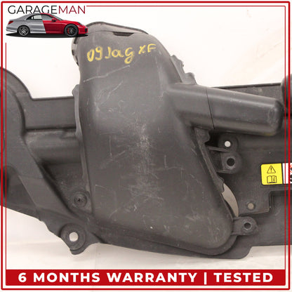 2009-2015 Jaguar XF XFR Engine Radiator Support Cover Panel 8X238A303CD OEM