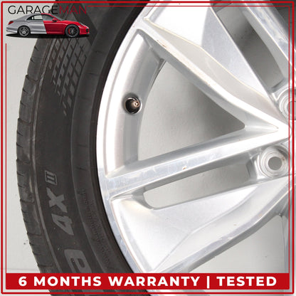 2016-2018 Audi Q3 Front or Rear Side Wheel Rim w/ Kumho Tire 7JX18H2 ET43 OEM