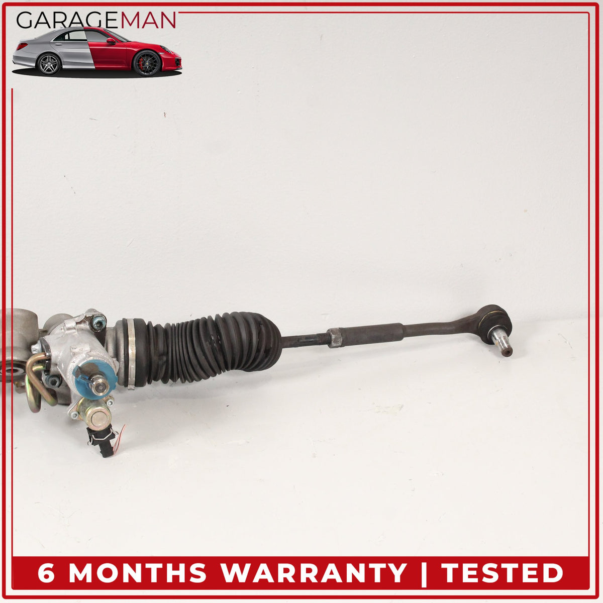 2003-2006 Mercedes R230 SL500 Power Steering Rack And Pinion 2304600800 OEM
