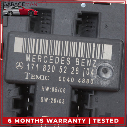 2005-2008 Mercedes R171 SLK280 Front Right Side Door Control Module Unit OEM