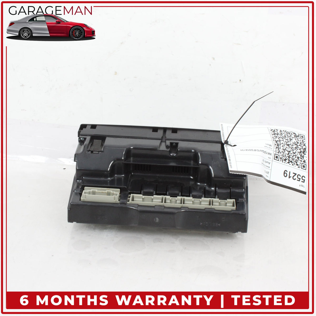 2010-2015 Audi Q7 Rear Center AC Climate Control Switch Panel 4L0919158AE OEM