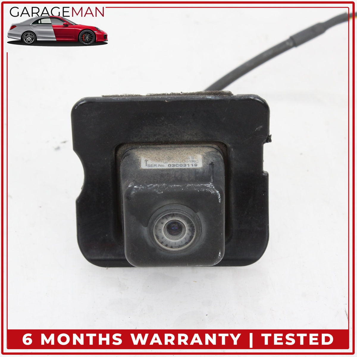 2006-2013 Mercedes W164 ML350 Rear Trunk Open Release Handle w/ Camera OEM