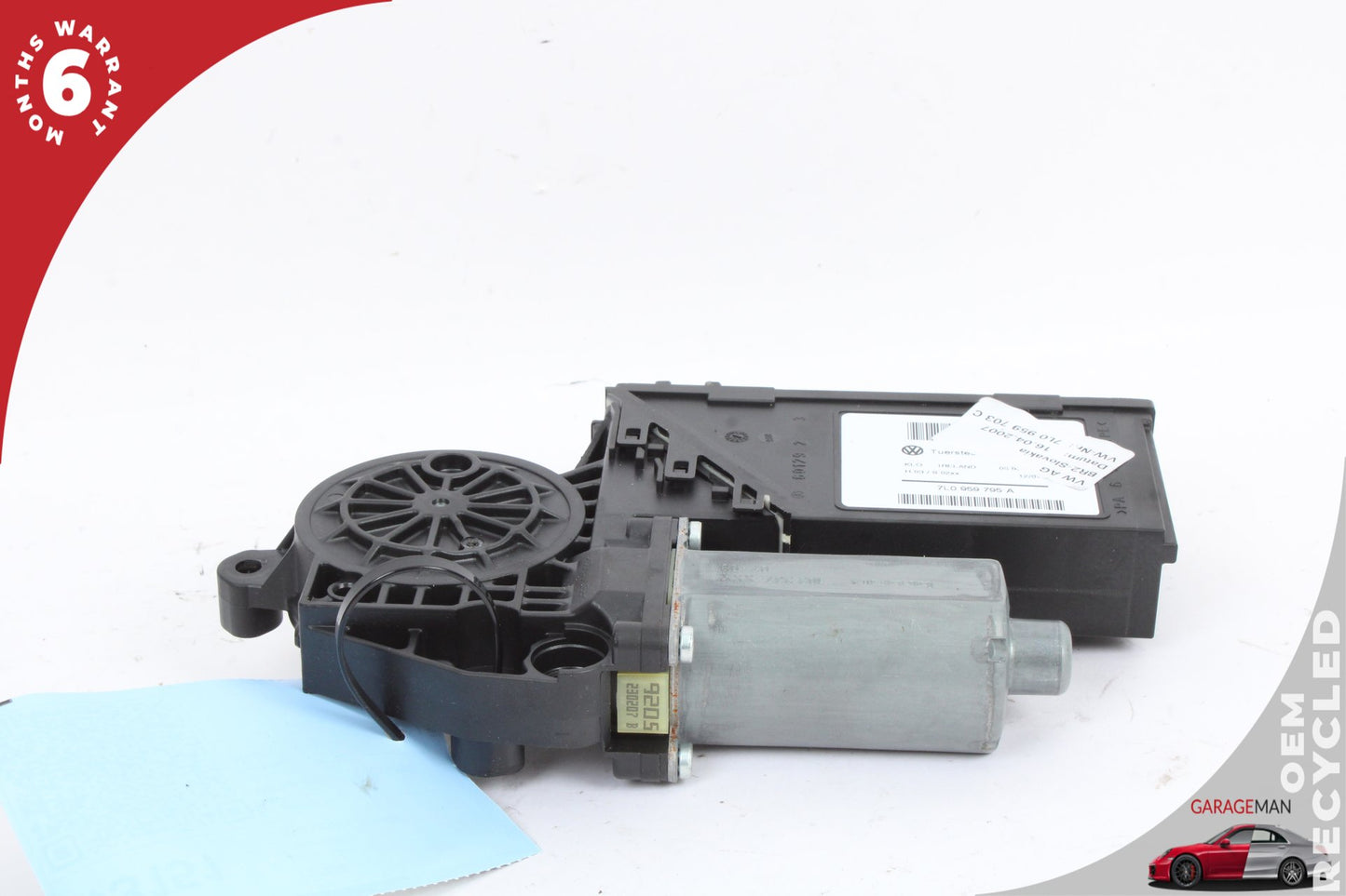 2003-2010 Porsche Cayenne 957 Rear Left Door Power Window Motor 7L0959703C OEM