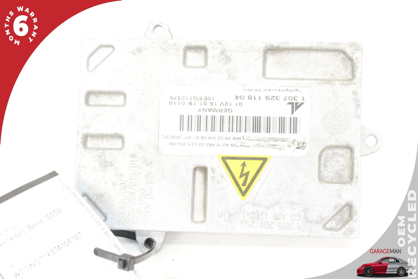2007-2010 Mercedes W221 S550 S450 Xenon HID Headlight Ballast Module Unit OEM