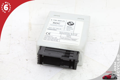 2011-2016 BMW 528i F10 TPMS Tire Pressure Control Module Unit 6796604 OEM
