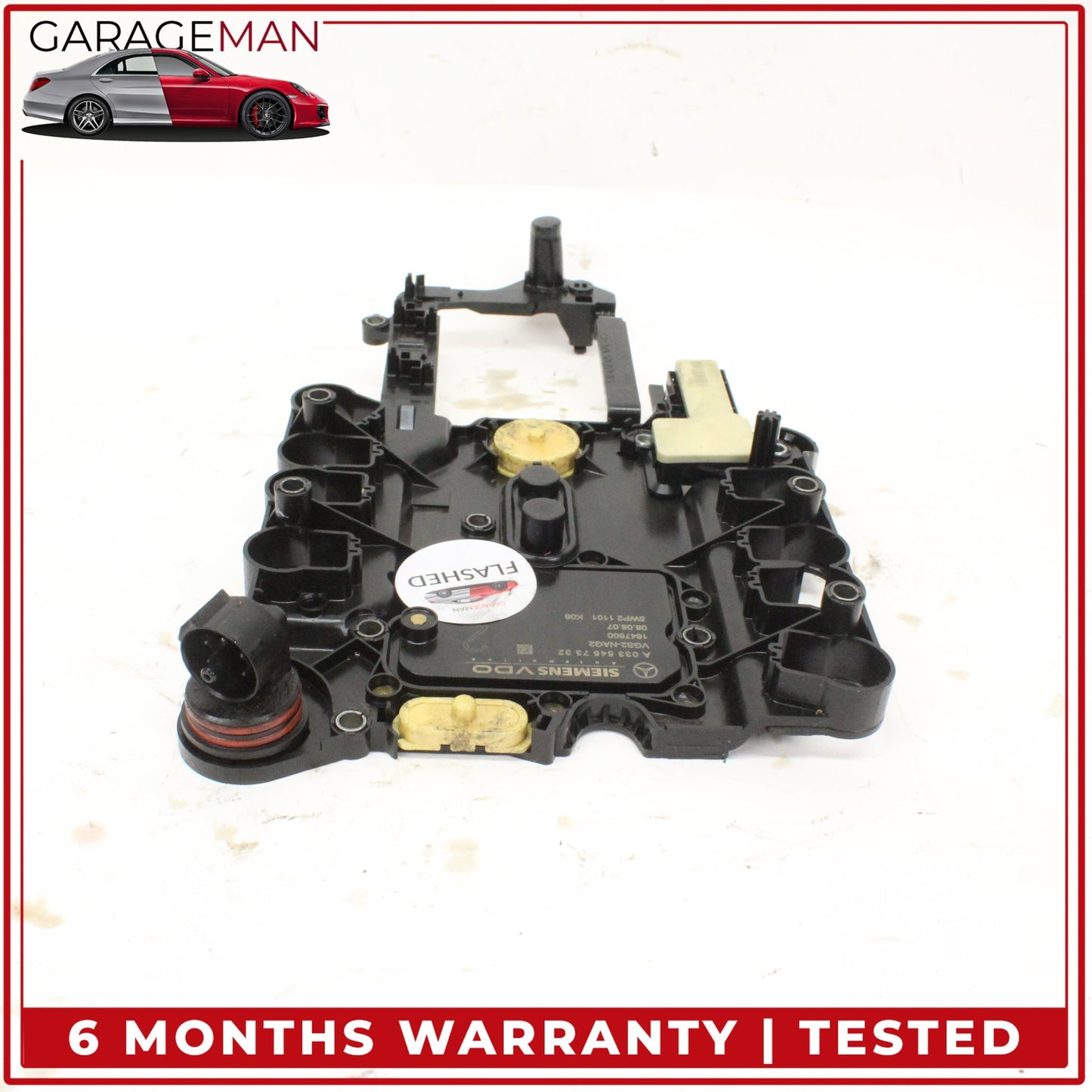 Mercedes VGS2 722.9 7G Transmission Conductor Plate TCU 0335457332 FLASHED