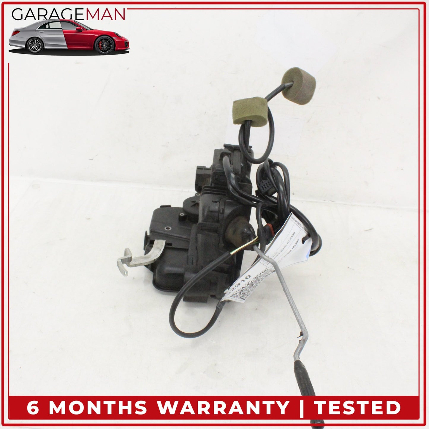 2006-2011 Mercedes W219 CLS550 Front Left Side Door Lock Actuator Keyless Go OEM