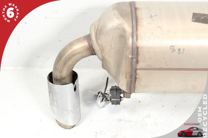 2019-2024 BMW 330i G20 Rear Dual Exhaust Muffler Assembly 9487639
