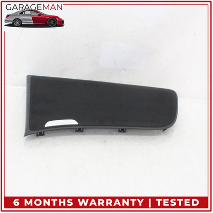 2014-2020 Mercedes W222 S550e Rear Deck Left and Right Speaker Cover Black OEM