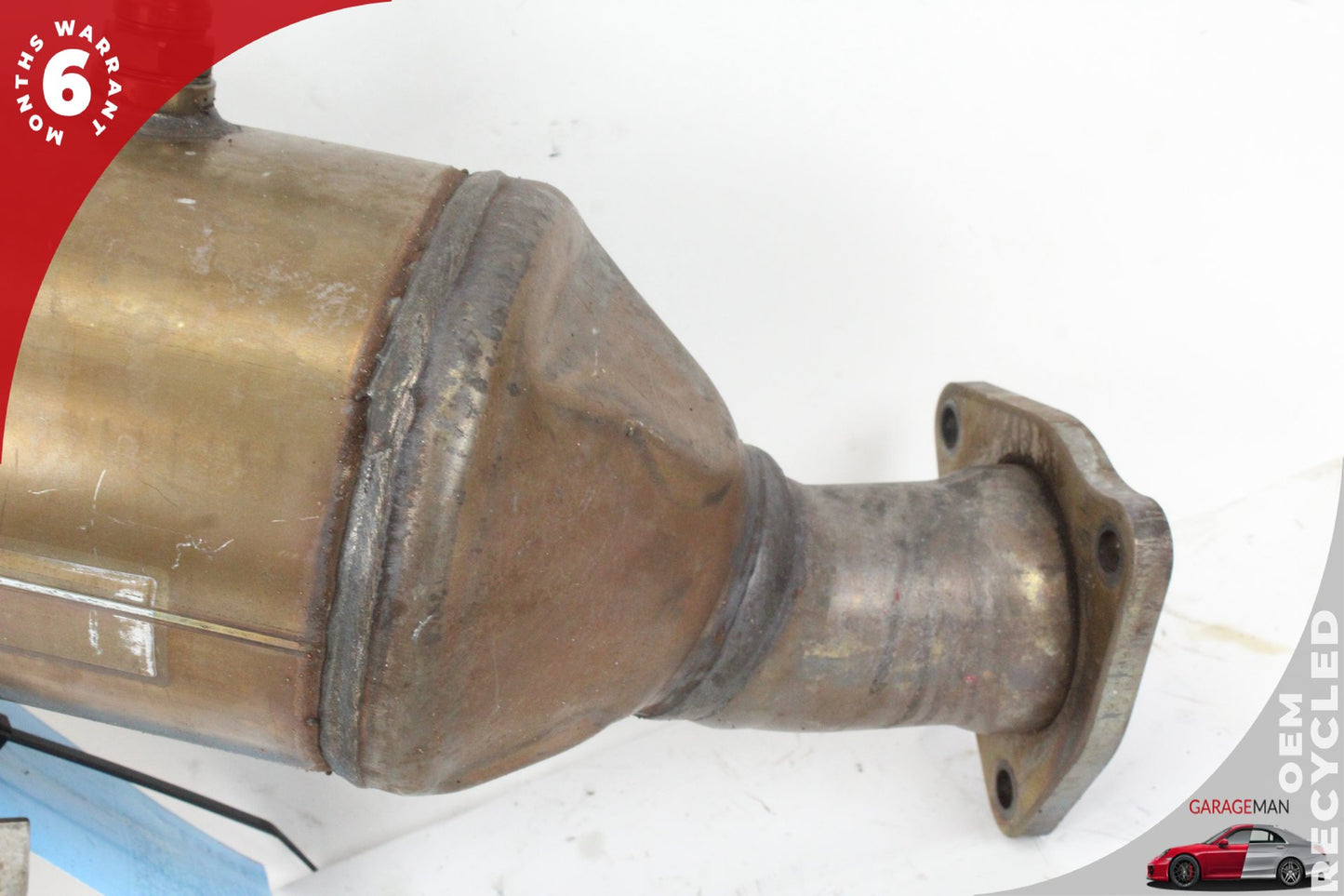 2012-2018 Audi A7 4G Sedan Left or Right Side Exhaust System Down Pipe Tube 4G0131703AF