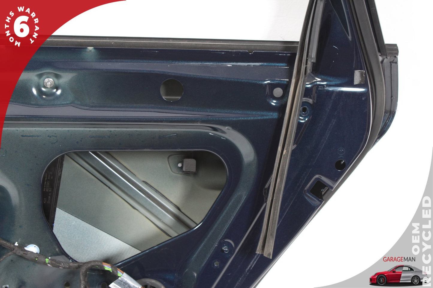 2015-2020 Audi A3 8V Sedan Right Rear Door Shell 8V5833052C Genuine