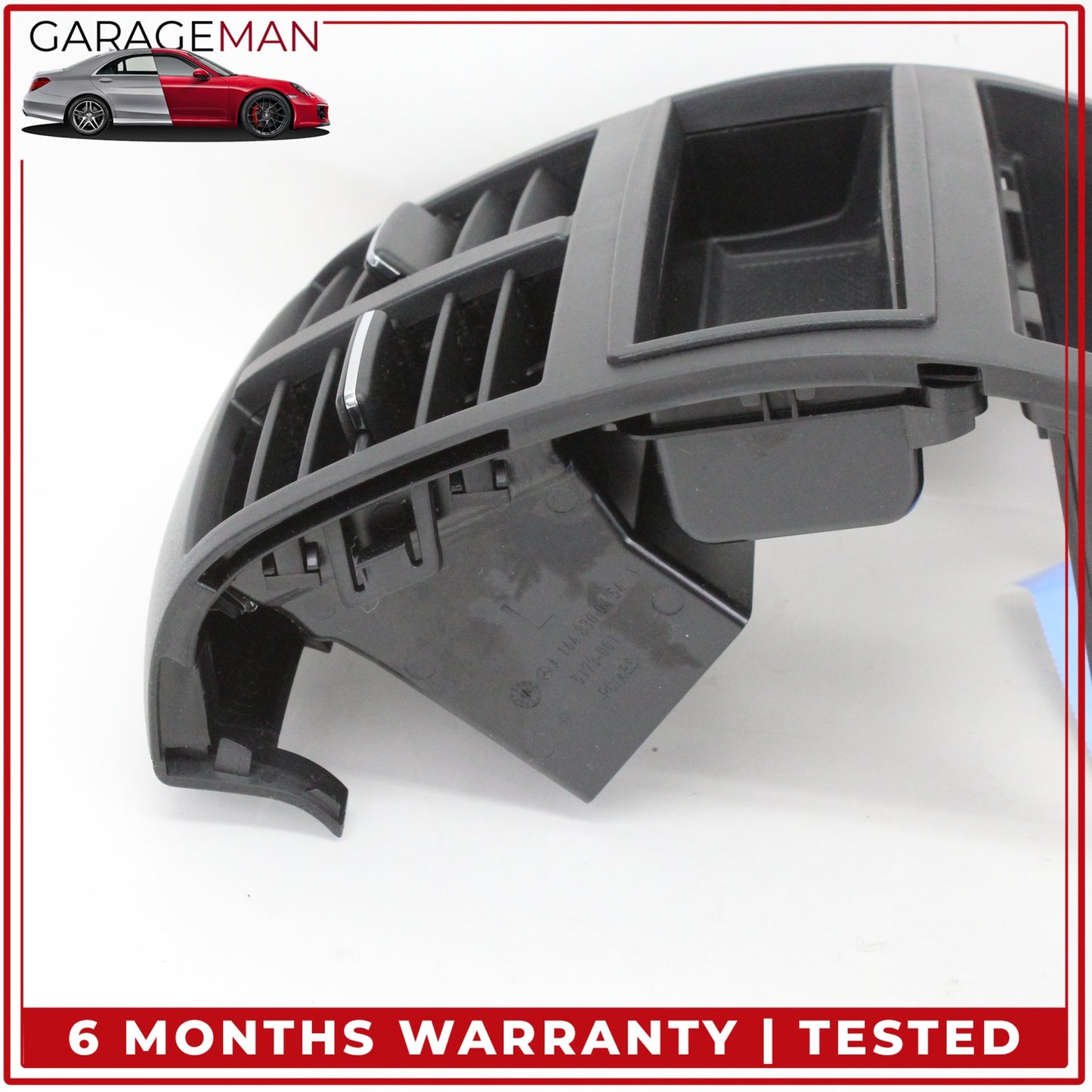 2006-2012 Mercedes W164 ML350 Rear Center Console A/C Air Vent Trim OEM
