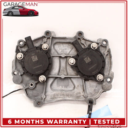 2012-2018 Mercedes C207 E550 Engine Timing Chain Cover Plate 2760150201 OEM