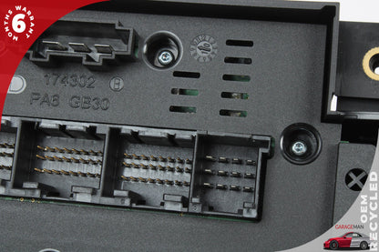 2011-2012 Porsche Cayenne 958 AC Temperature Climate Control Switch Panel OEM
