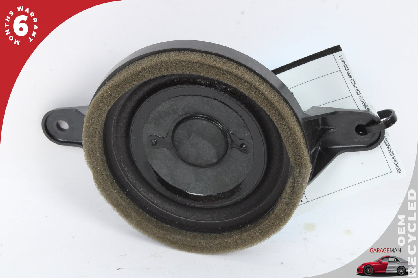 2012-2018 Audi A7 Front Left and Right Side Mid Range Door Speaker 4G0035454