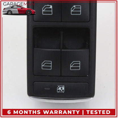2008-2014 Mercedes W204 C250 Front Left Side Master Window Control Switch OEM