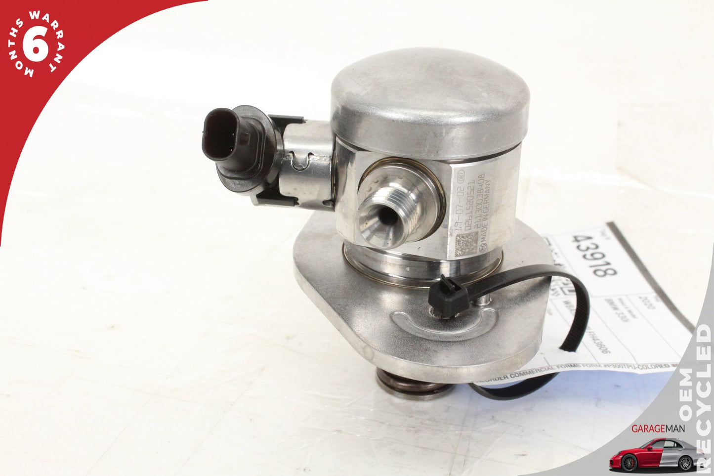 2019-2024 BMW 330i G20 High Pressure Fuel Pump 0261520521