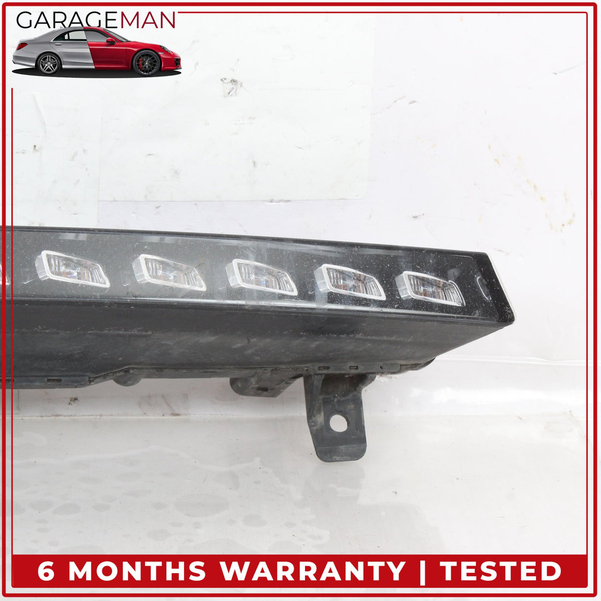 2010-2015 Audi Q7 Front Right Side LED Turn Signal Lamp Light 4L0953042D OEM
