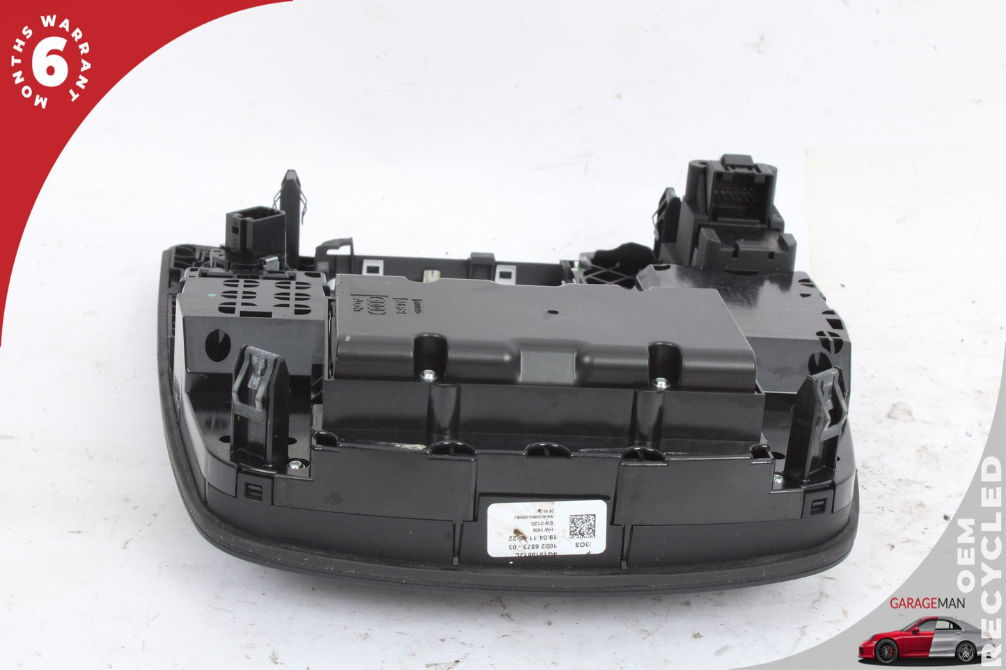 12-18 Audi A6 C7 Front Center Console Radio Control Switch 4G1919612L Genuine
