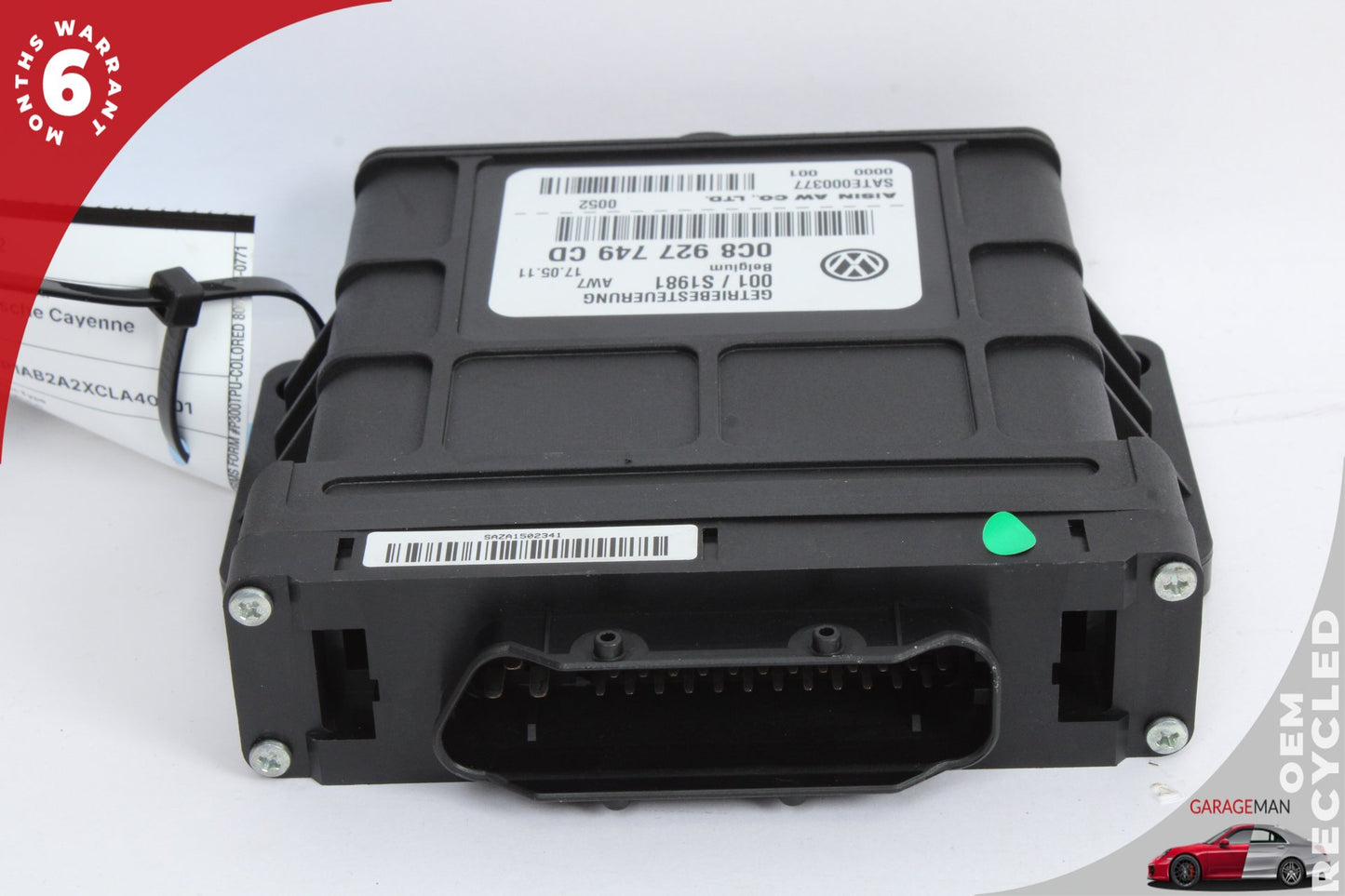 2011-2014 Porsche Cayenne 958 Transmission Control Module Unit 0C8927749CD OEM