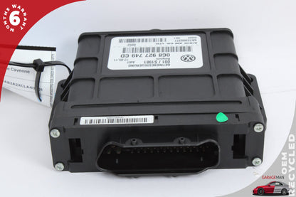 2011-2014 Porsche Cayenne 958 Transmission Control Module Unit 0C8927749CD OEM