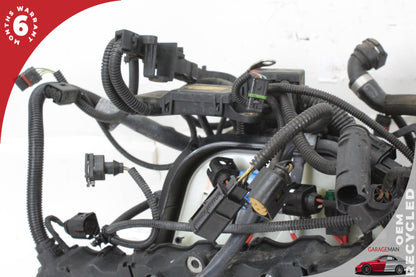 2011-2016 BMW 550i F10 Ignition Wiring and Engine Coolant Reservoir Expansion Tank