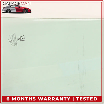 2014-2022 Maserati Ghibli M157 Rear Right Passenger Side Door Window Glass OEM